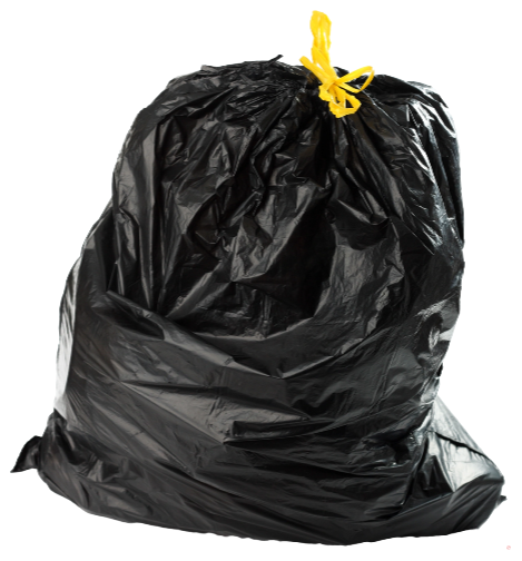 Black Refuse Sack