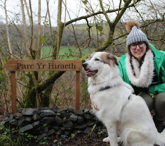 Parc Yr Hiraeth. Your private and exclusive country park.